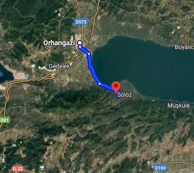 BURSA ORHANGAZİ YENİSÖLÖZ MAH. 310M² ZEYTİNLİK SATILIK - BURSA ORHANGAZİ fotoğraf 6